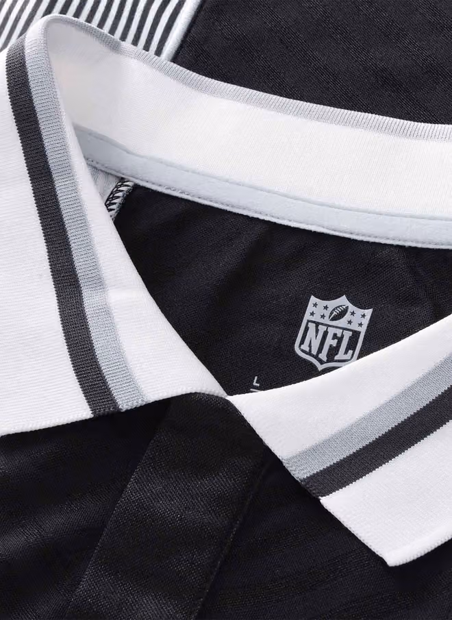Las Vegas Raiders 2026 Football x Football NFL Fan Jersey (YOUTH) view 4