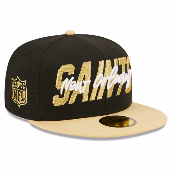 New Orleans Saints 2022 NFL Draft On-Stage New Era 59FIFTY Fitted Cap product photo