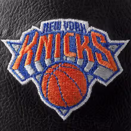 New York Knicks Premiere Wilson NBA Basketball Black (Size 7) view 2