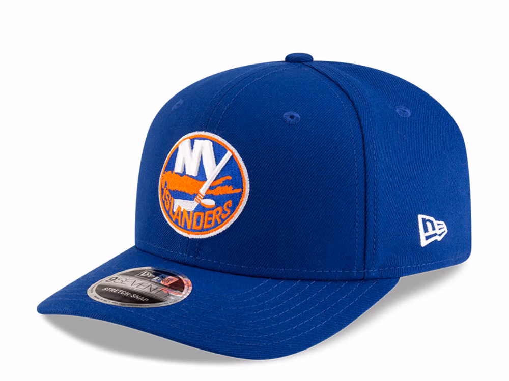 New Era New York Islanders NHL Team 9Seventy Stretch Snapback Hat front