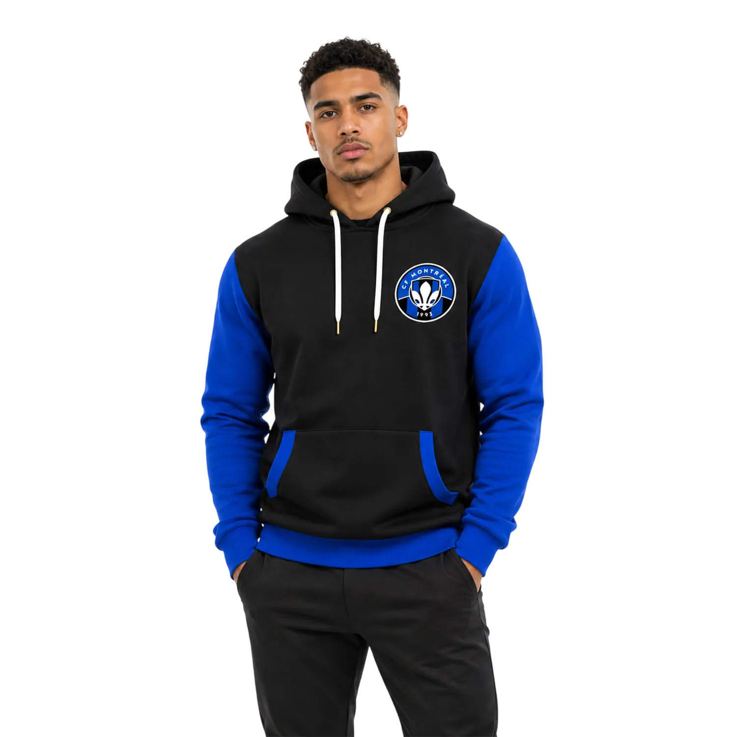 CF Montreal Pullover Black Hoodie – Amazing Fan Apparel