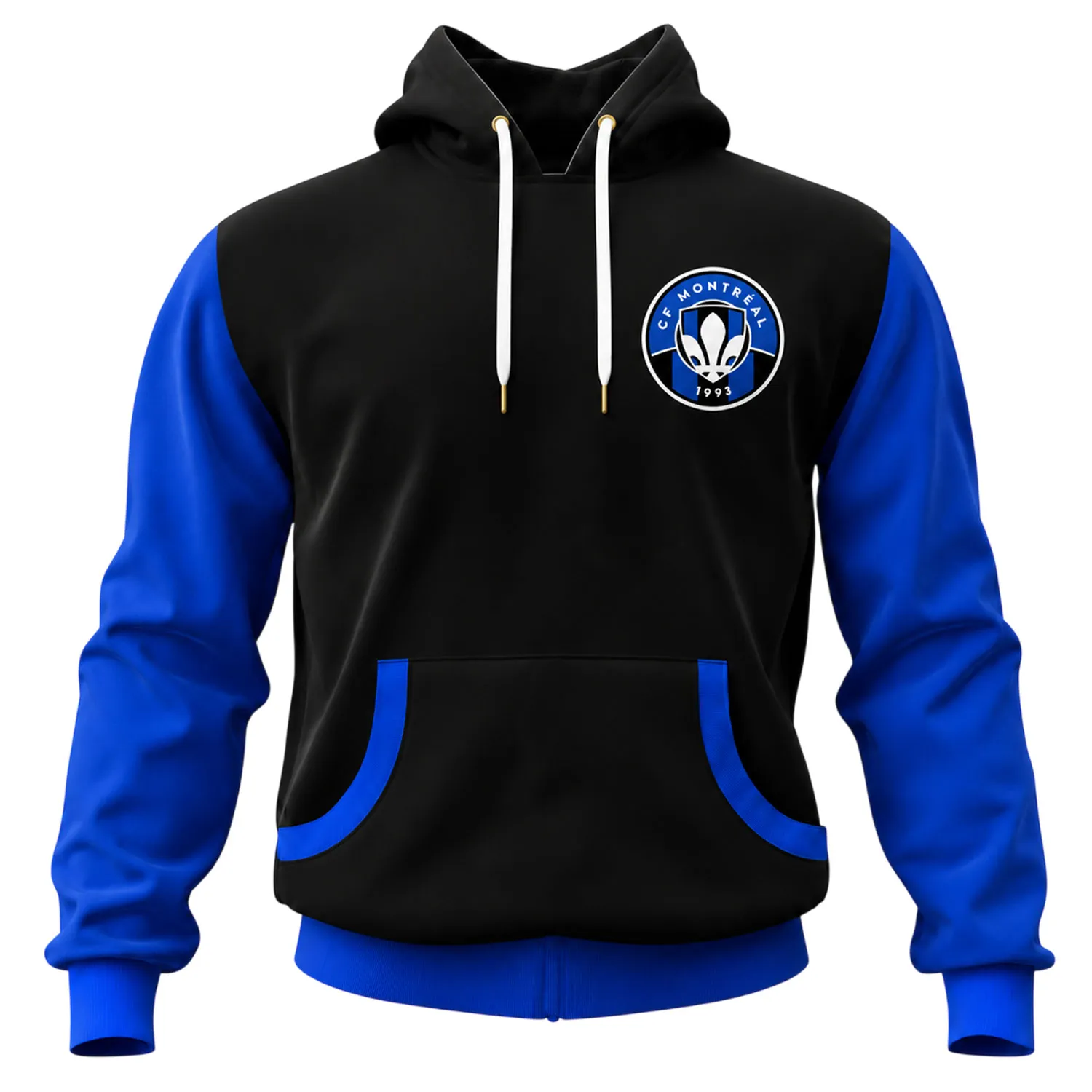 CF Montreal Pullover Black Hoodie – Amazing Fan Apparel