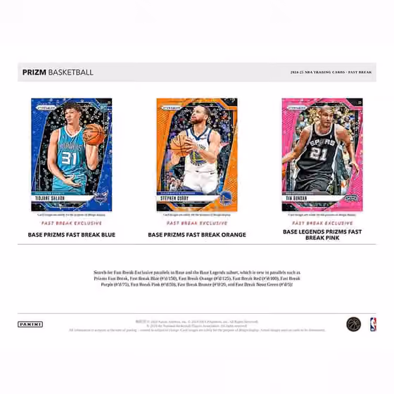 2024/25 Panini Prizm Basketball Fast Break NBA Box view 3