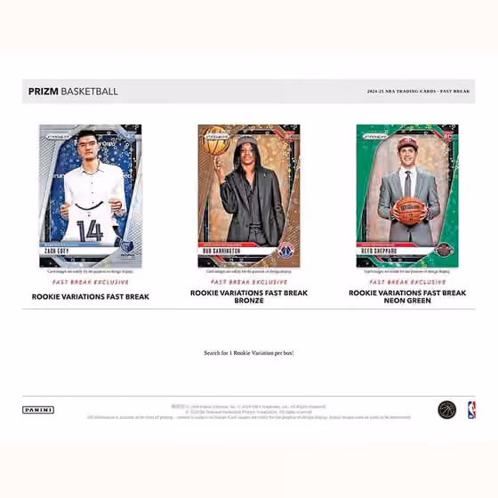 2024/25 Panini Prizm Basketball Fast Break NBA Box view 5