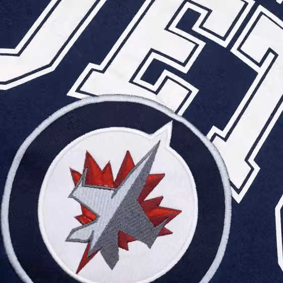 Winnipeg Jets Starter End Zone NHL Hoodie view 3