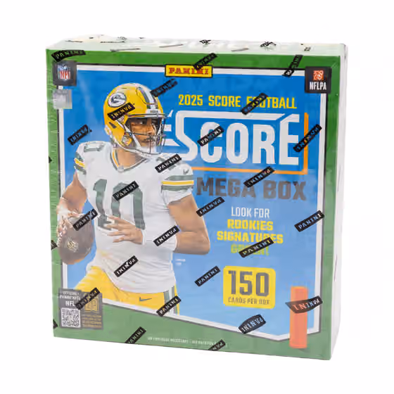 2025 Panini Score Football NFL Mega Box view 1
