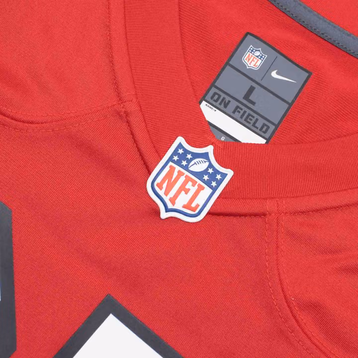Nick Bosa #97 San Francisco 49ers Nike Game NFL Jersey Alternate Red view 5