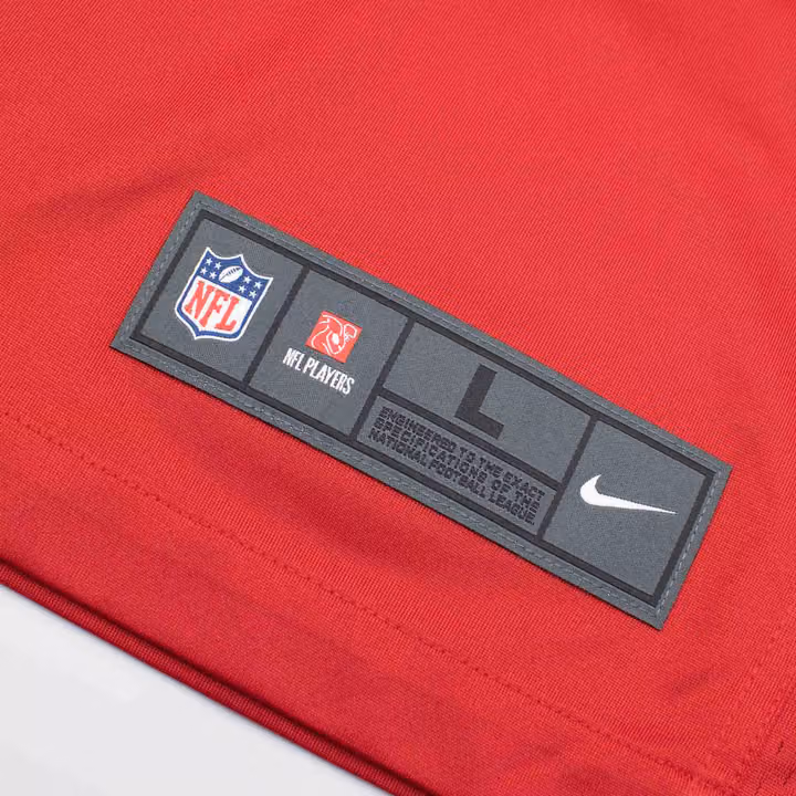 Nick Bosa #97 San Francisco 49ers Nike Game NFL Jersey Alternate Red view 6