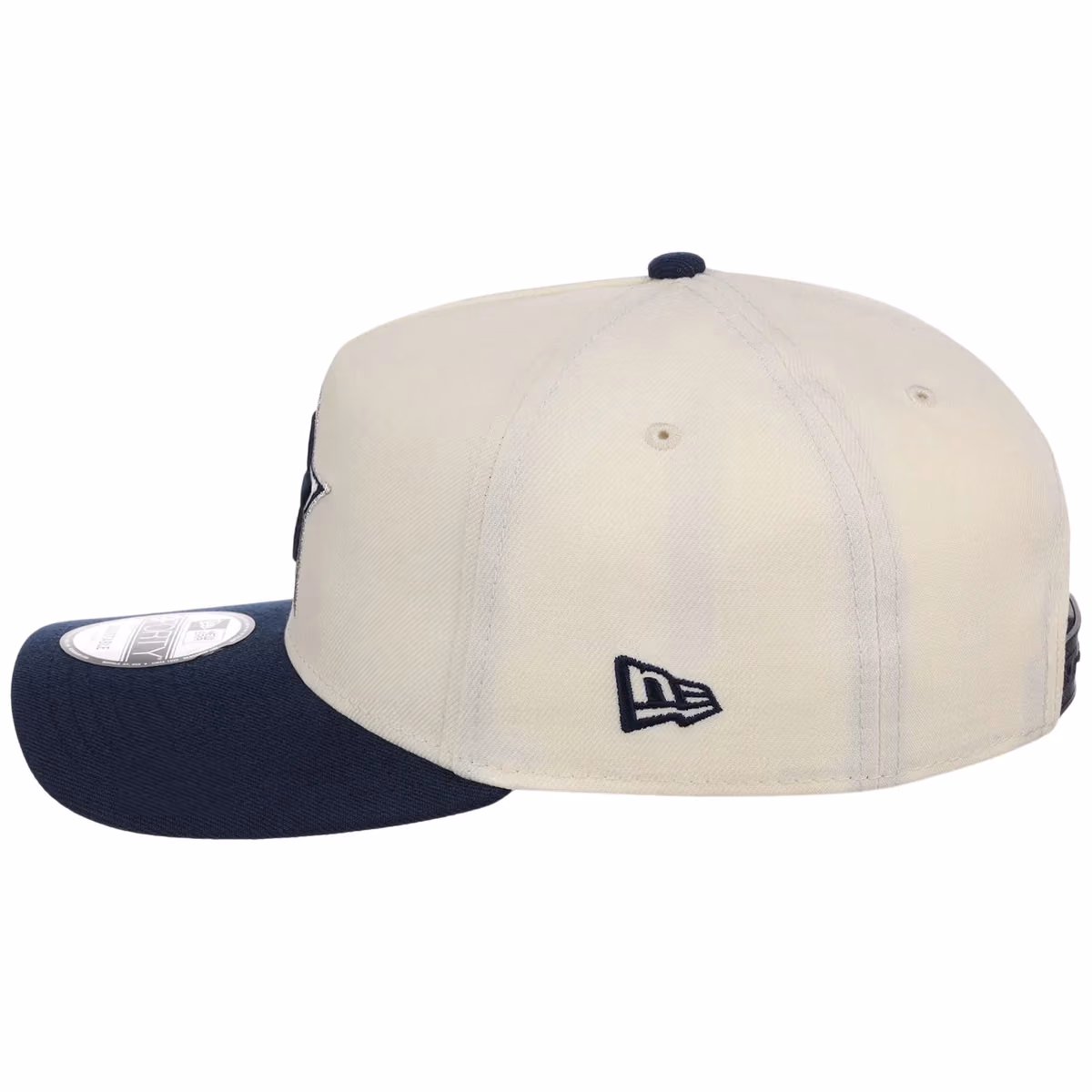 Dallas Cowboys NFL Chrome OTC New Era 9FORTY A-Frame detail view