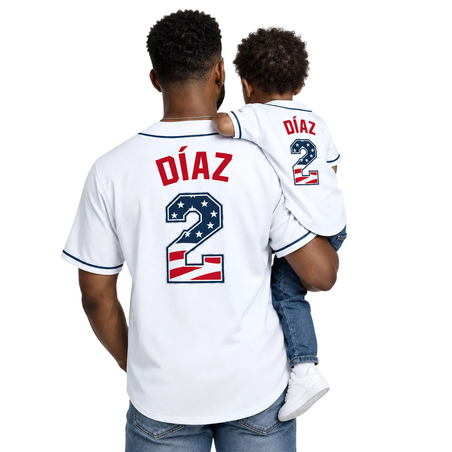 Tampa Bay Rays Yandy Diaz Patriotic Jersey Stunning Fan Apparel