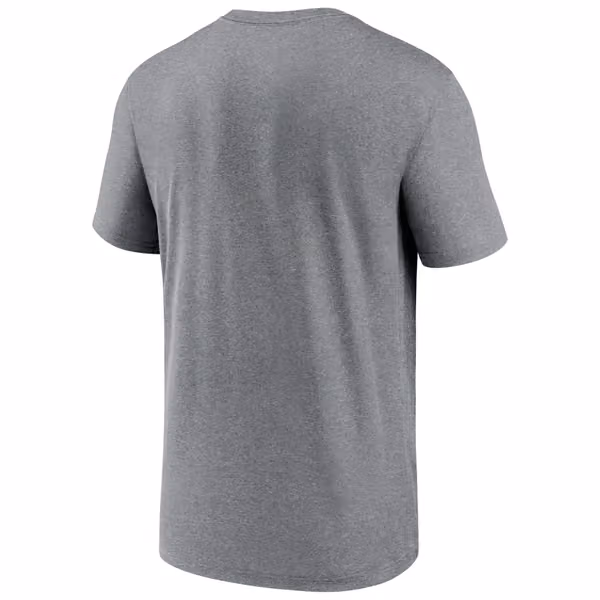 Tampa Bay Buccaneers Goal Post Nike Legend Performance NFL T-Shirt Gray view 2