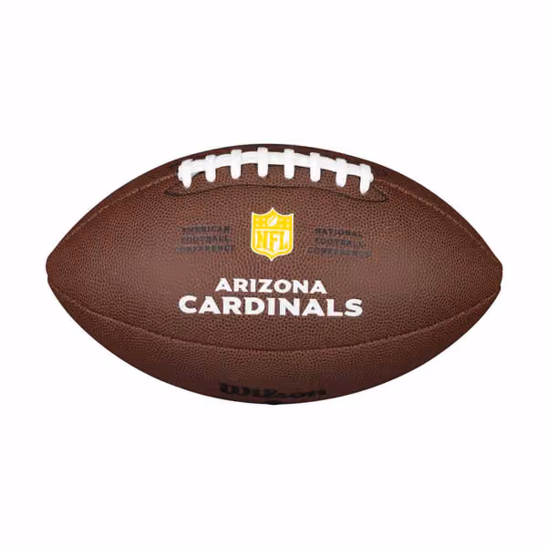 Arizona Cardinals Backyard Wilson Full Size NFL Football view 2