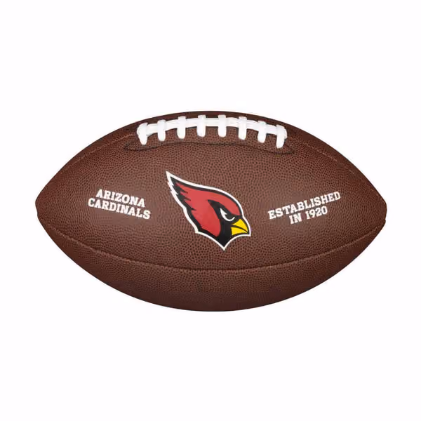 Arizona Cardinals Backyard Wilson Full Size NFL Football view 1