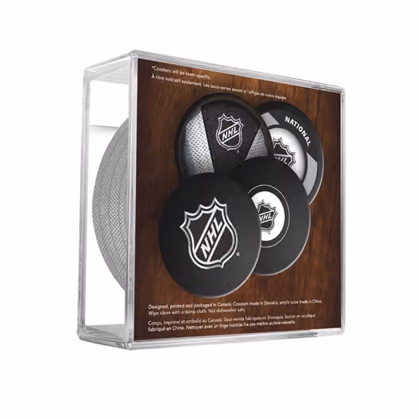 St. Louis Blues NHL Puck Coasters (Set of 4) view 3