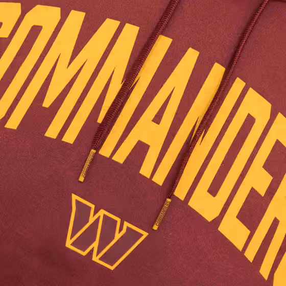 Washington Commanders 2022 NFL On-Field Sideline Nike Therma-FIT Hoodie Red view 3