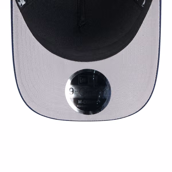 Tennessee Titans 2025 NFL Draft 9FORTY M-Crown A-Frame Snapback Cap Black view 6