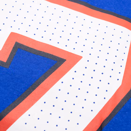 Josh Allen #17 Buffalo Bills Nike Player NFL T-Shirt Blue view 5