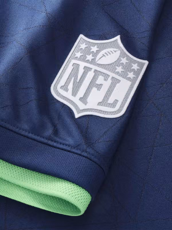 Seattle Seahawks 2026 Football x Football NFL Fan Jersey Navy view 7