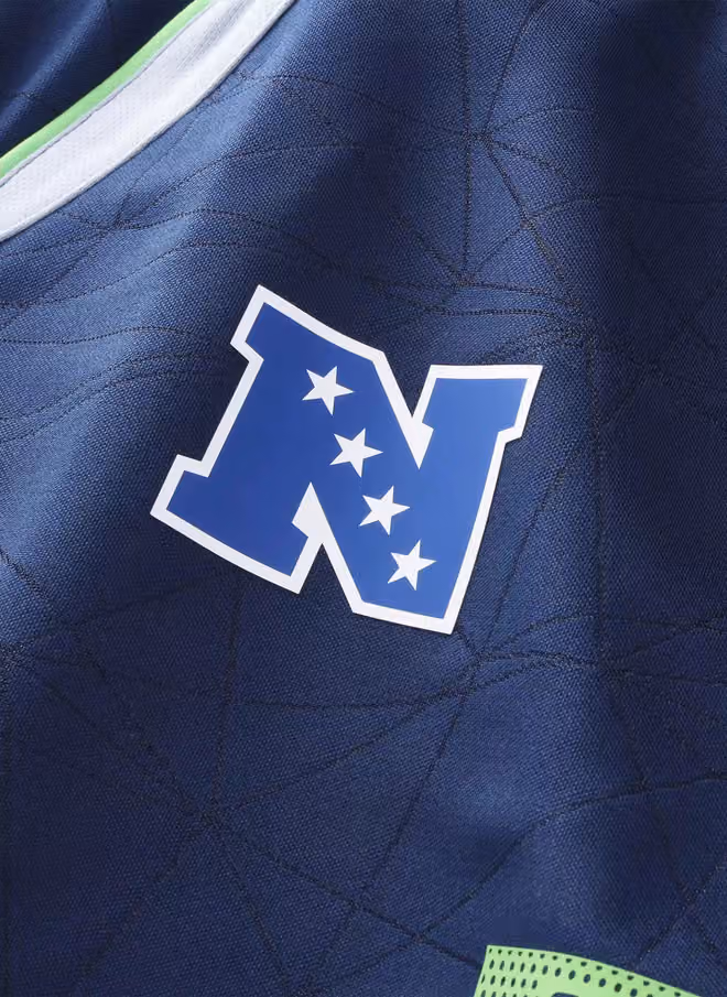 Seattle Seahawks 2026 Football x Football NFL Fan Jersey Navy view 5