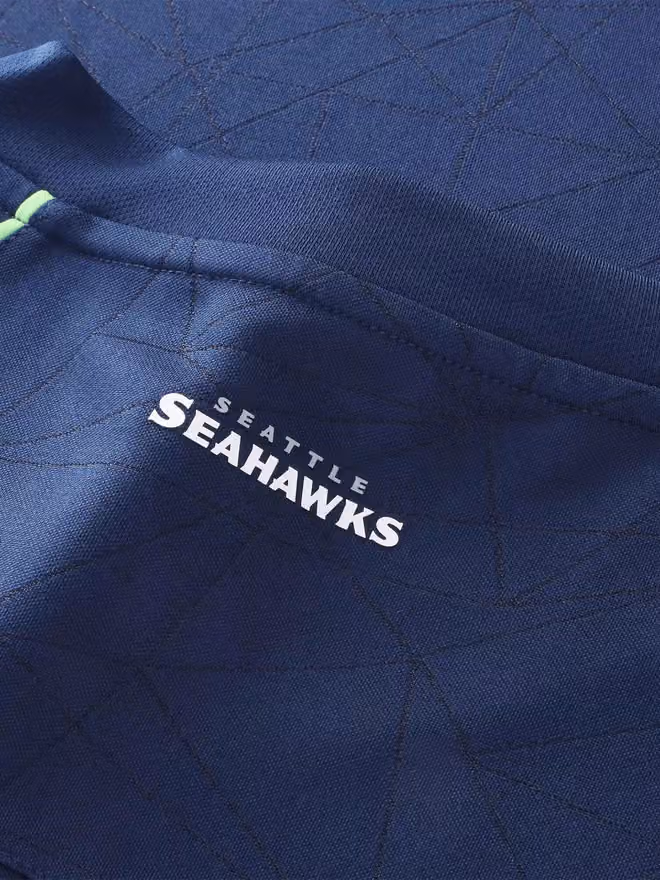Seattle Seahawks 2026 Football x Football NFL Fan Jersey Navy view 8