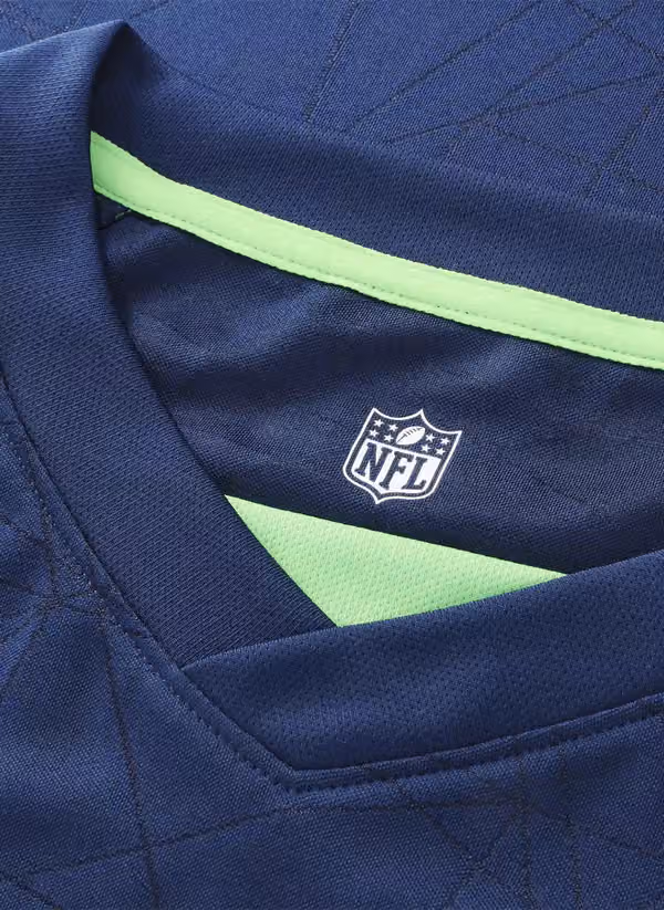 Seattle Seahawks 2026 Football x Football NFL Fan Jersey Navy view 4