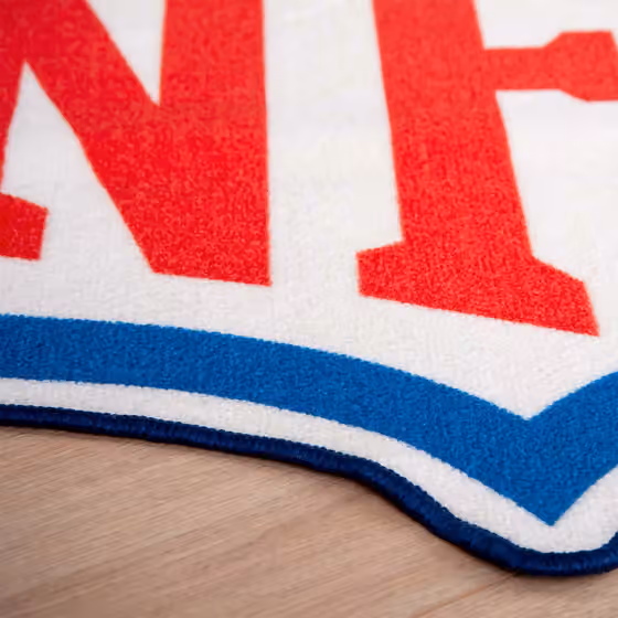 NFL Shield Rug view 2