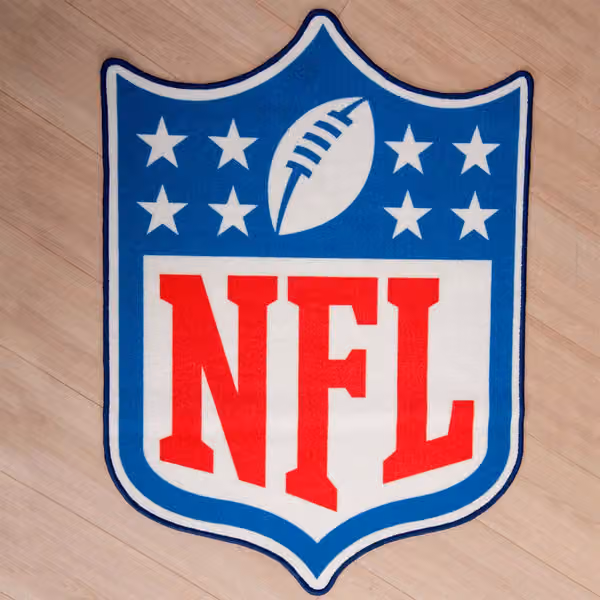 NFL Shield Rug view 3