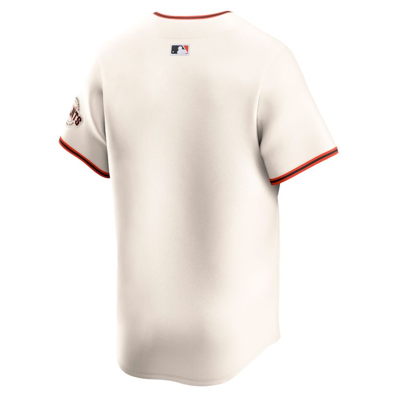 San Francisco Giants Limited MLB Baseball Jersey Home Cream view 2