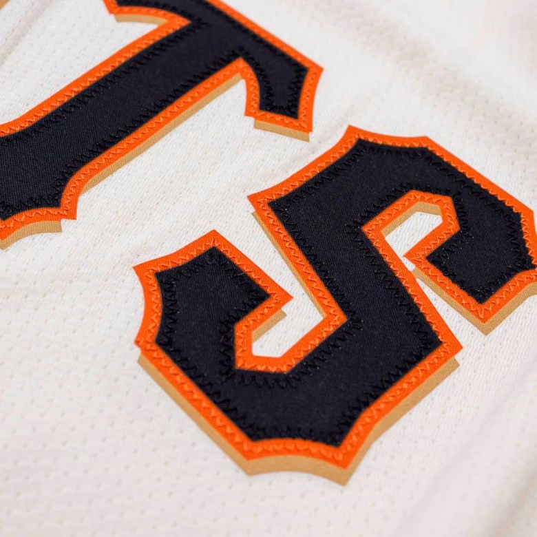 San Francisco Giants Limited MLB Baseball Jersey Home Cream view 3