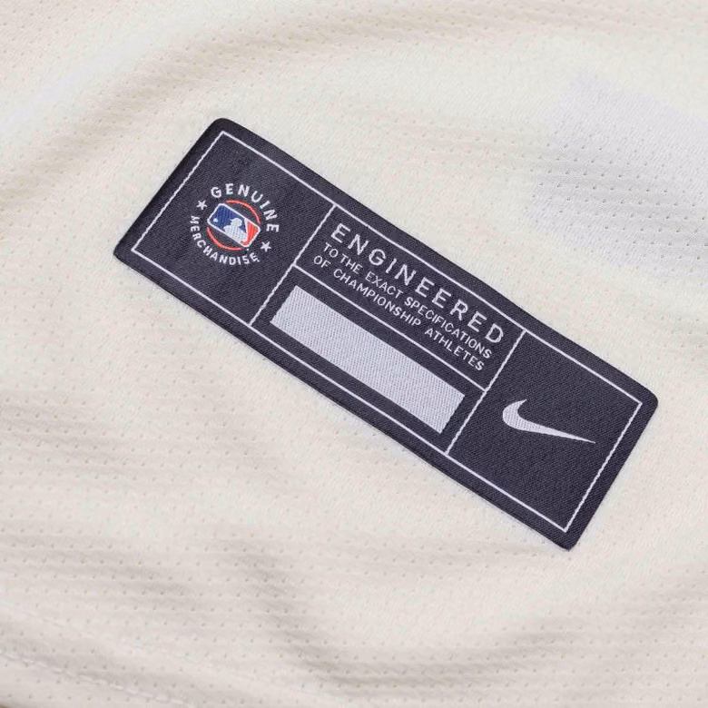 San Francisco Giants Limited MLB Baseball Jersey Home Cream view 4