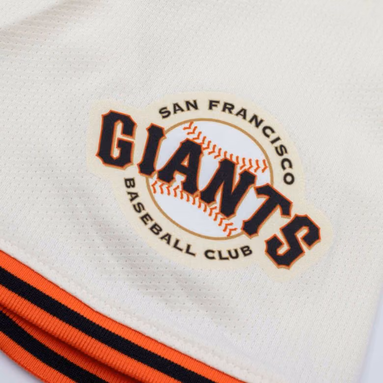 San Francisco Giants Limited MLB Baseball Jersey Home Cream view 5