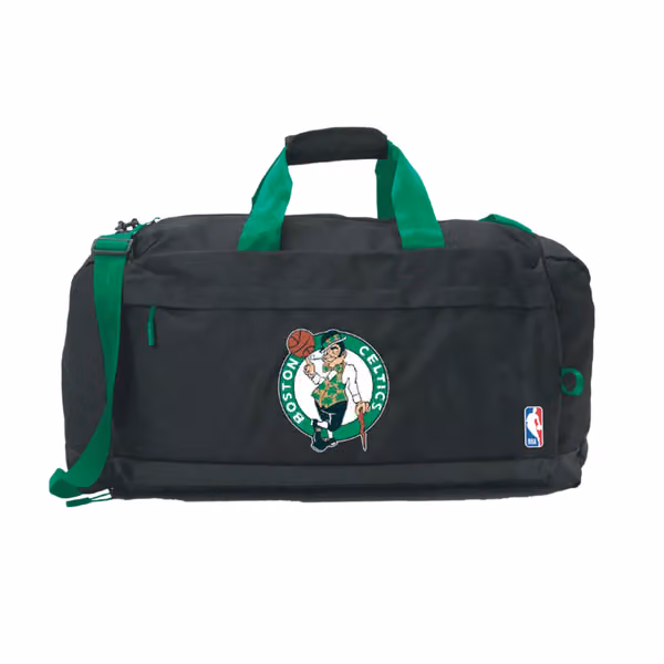 Boston Celtics NBA Duffle Bag Black view 1