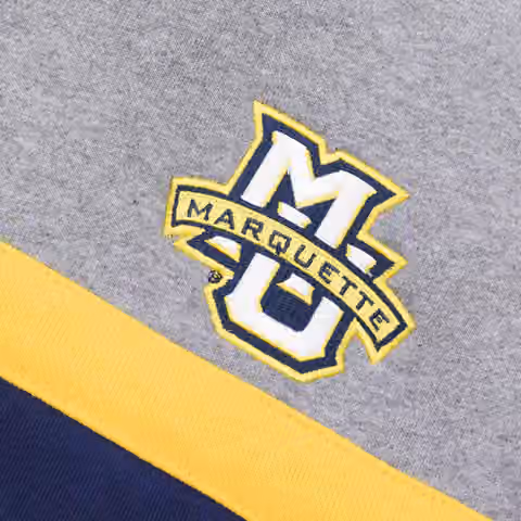 Marquette Golden Eagles Head Coach Mitchell & Ness NCAA College Vault Hoodie view 4