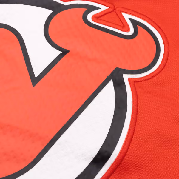 New Jersey Devils Laced NHL Hoodie Red view 4