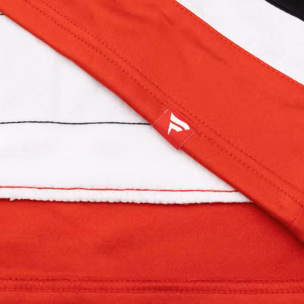 New Jersey Devils Laced NHL Hoodie Red view 6