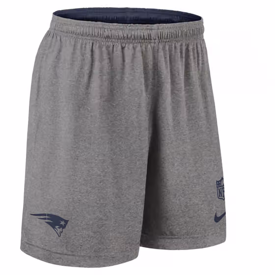 New England Patriots 2025 NFL Sideline Reversible Mesh Nike Dri-FIT Shorts Navy view 4