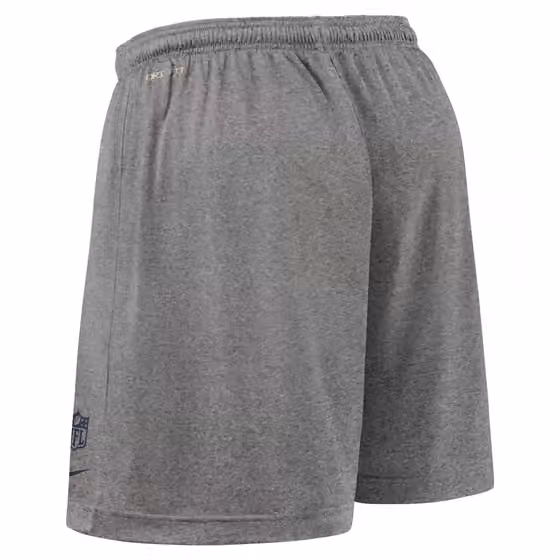 New England Patriots 2025 NFL Sideline Reversible Mesh Nike Dri-FIT Shorts Navy view 5