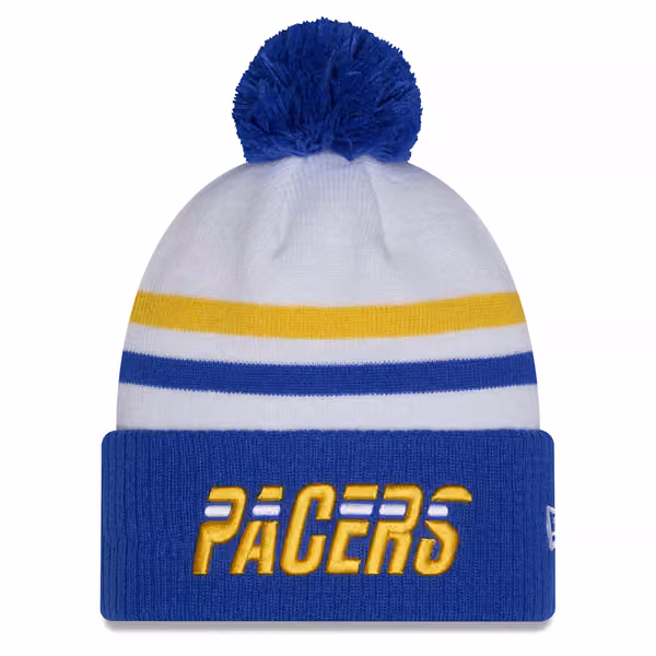 Indiana Pacers 2025-26 NBA City Edition Knit Hat product photo