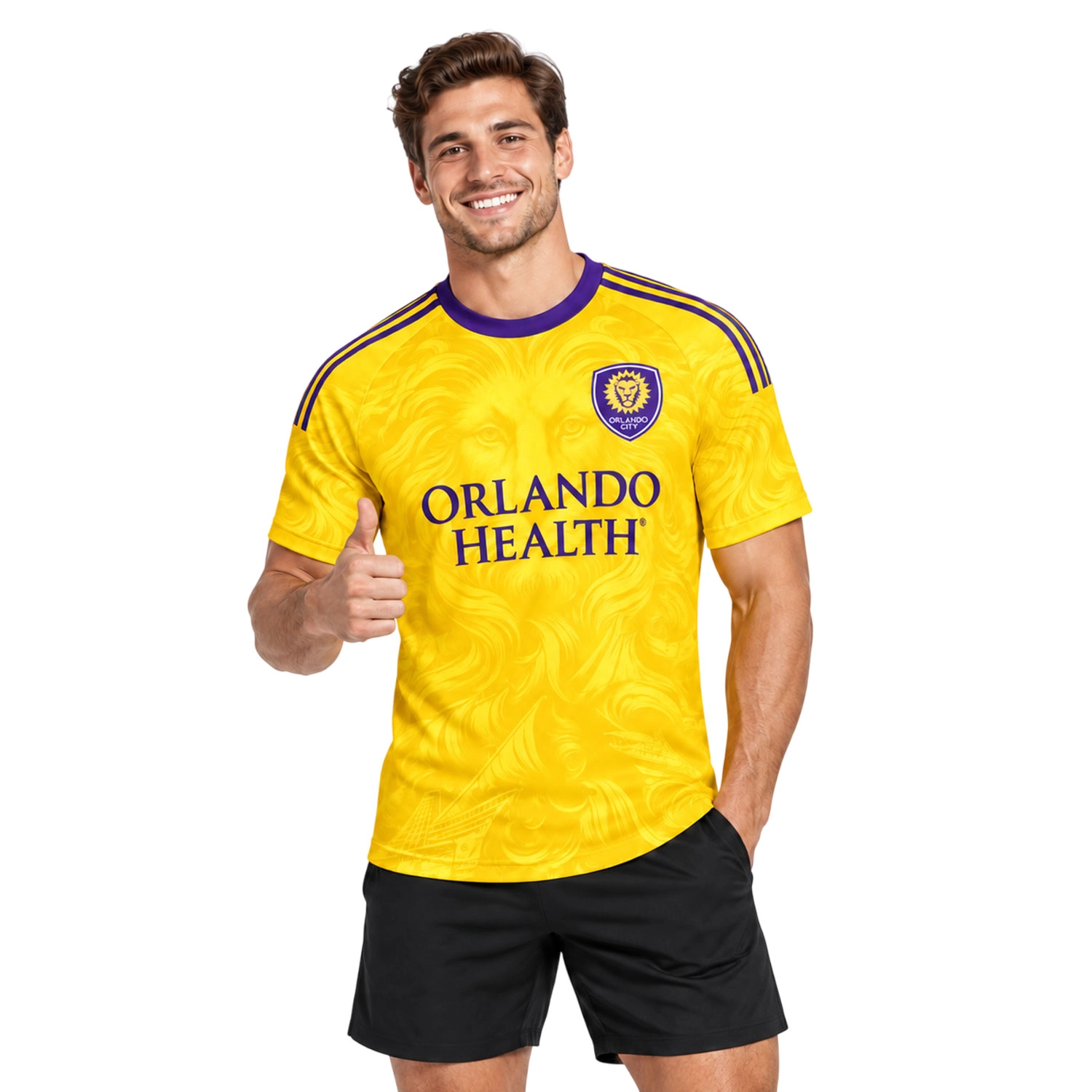 Orlando City Yellow Jersey 2026 Dynamic Fan Edition