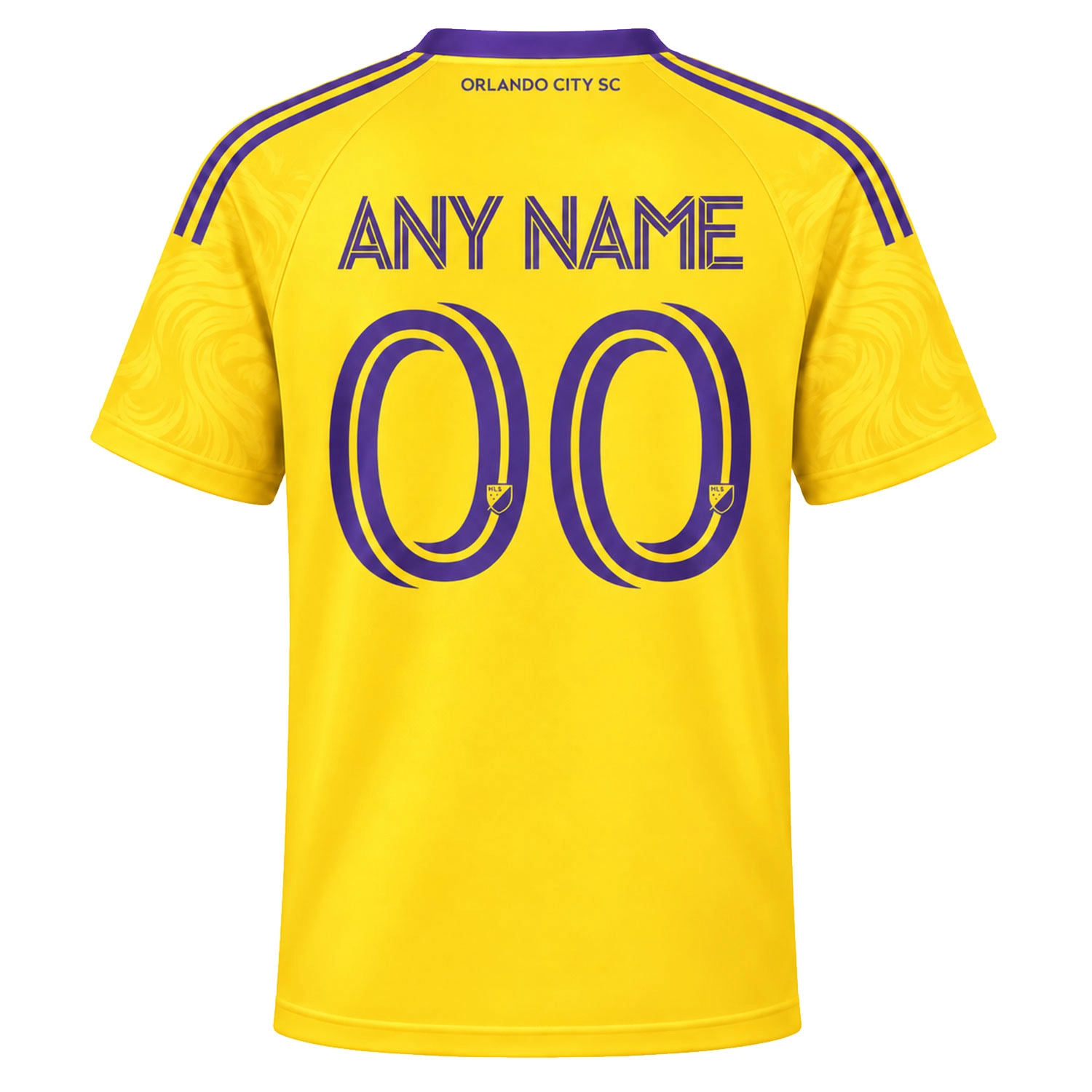 Orlando City Yellow Jersey 2026 Dynamic Fan Edition