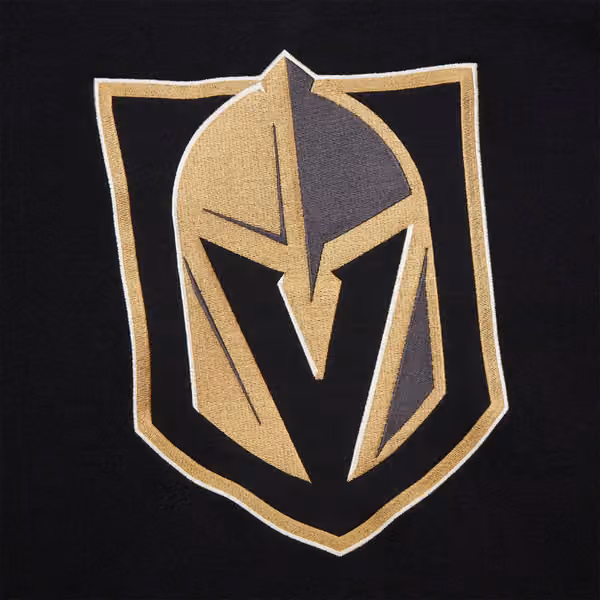 Vegas Golden Knights Mitchell & Ness Heritage NHL Lace-Up Jersey Crew view 4