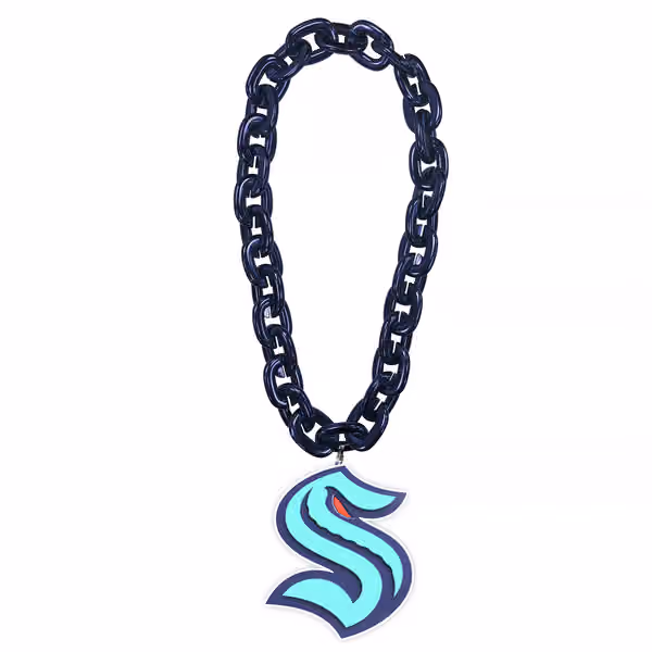 Seattle Kraken Big Logo NHL Fan Chain view 1