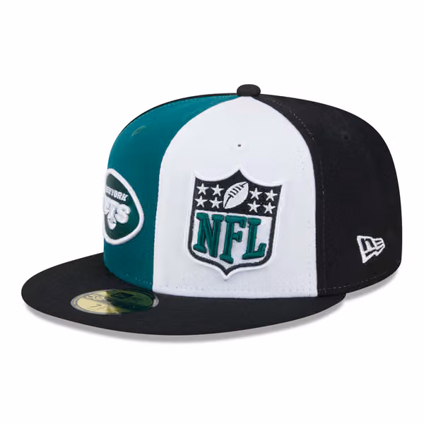 New York Jets On-Field 2023 NFL Sideline New Era 59FIFTY Fitted Cap product photo
