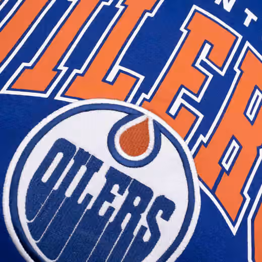 Edmonton Oilers Starter End Zone NHL Hoodie view 3