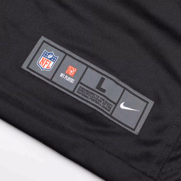 Ja'Marr Chase #1 Cincinnati Bengals Nike Game NFL Football Jersey Black view 6