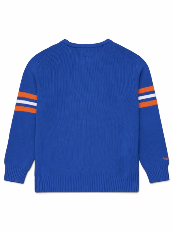 New York Islanders NHL Head Coach Sweater Blue view 3