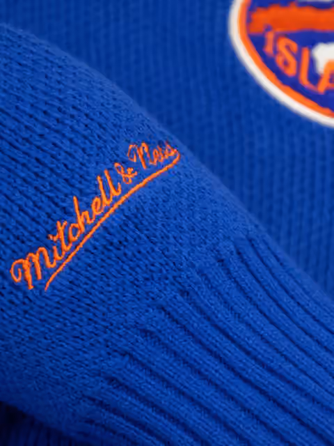 New York Islanders NHL Head Coach Sweater Blue view 5