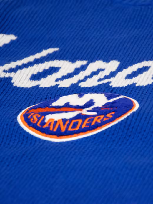 New York Islanders NHL Head Coach Sweater Blue view 4
