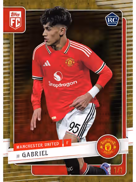 2026/27 Topps Manchester United Collector Tin view 2