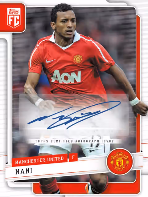 2026/27 Topps Manchester United Collector Tin view 6